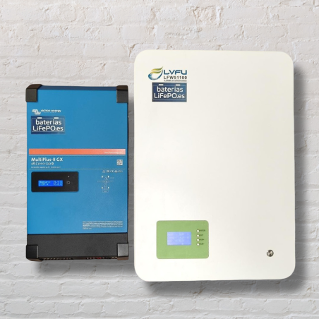 Sistema de Backup 3kVA y 5kWh