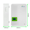 Baterías de Litio 48V LiFePO4 en formato pared (power wall)