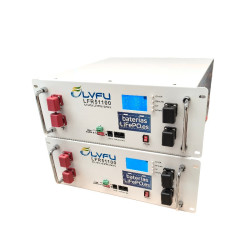 Baterías LiFePO4 de 48V en formato Rack al mejor precio. Stock en España