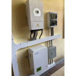 Baterías de Litio 48V LiFePO4 en formato pared (power wall)