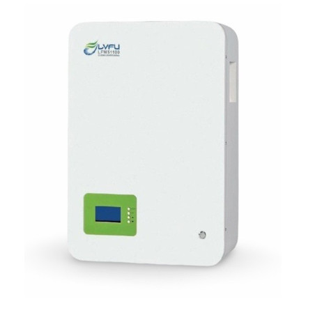 Baterías de Litio 48V LiFePO4 en formato pared (power wall)