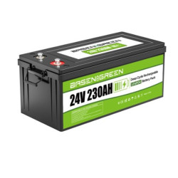 BATERÍA 24V 230AH LIFEPO4 5 KWH