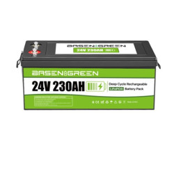 BATERÍA 24V 230AH LIFEPO4 5 KWH