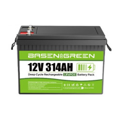 BATERÍA 12V 314AH LiFePO4 4 kWh