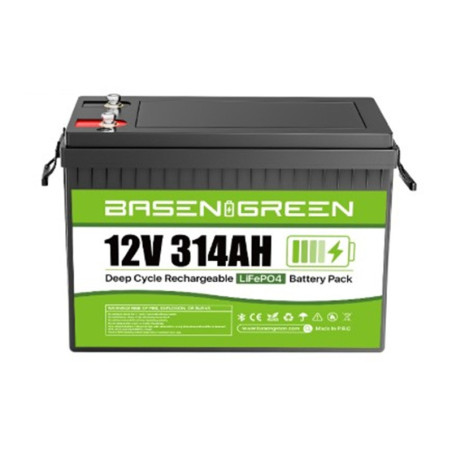 BATERÍA 12V 314AH LiFePO4 4 kWh
